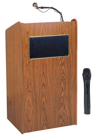 Oklahoma Sound 6010-MO-LWM-5 Aristocrat Sound Lectern