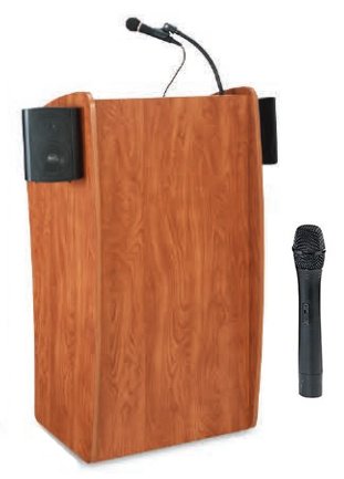 Oklahoma Sound 611-S with sound and handheld wireless mic